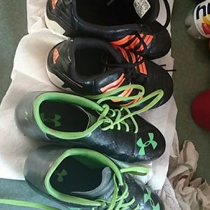 Child soccer cleats